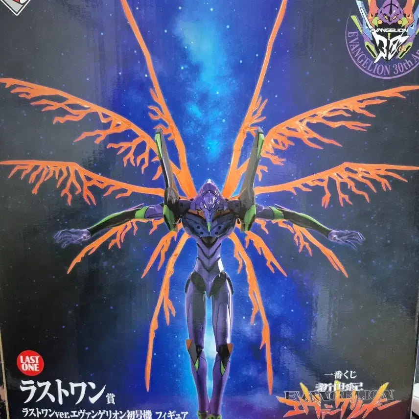 [BUNJANG] Evangelion Last One Prize and Amiibo / 에반게리온 라스트원+하위상