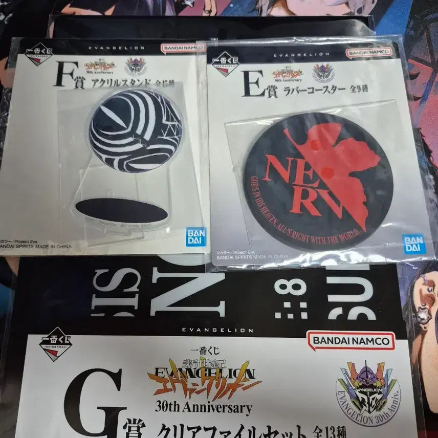 [BUNJANG] Evangelion Last One Prize and Amiibo / 에반게리온 라스트원+하위상