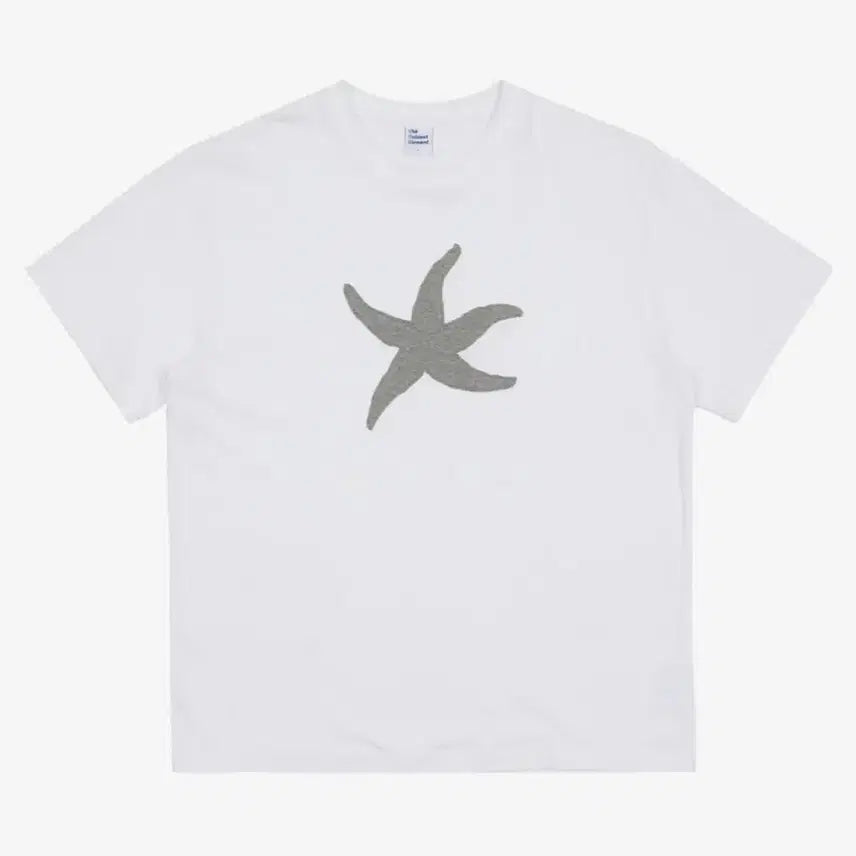 [BUNJANG] The Coldest Moment White Short Sleeve TCM Vintage Starfish T-Shirt / 더콜디스트모먼트 흰색 반팔 TCM vintage starfish T (w
