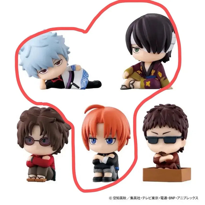 [BUNJANG] Gintama Machiboke Gacha Set (3 types incl. Gintoki) / 은혼 마치보케 3탄 가챠 긴토키 포함 3종