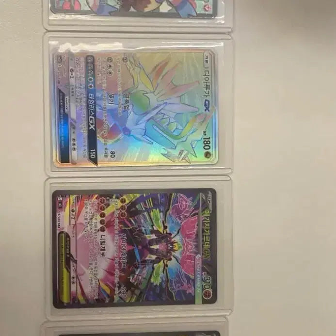 [BUNJANG] Pokemon Card: Sylveon, Dialga, Mega Gardevoir, Tabu Zago / 포켓몬카드 고대 심쿵 님피아 EX