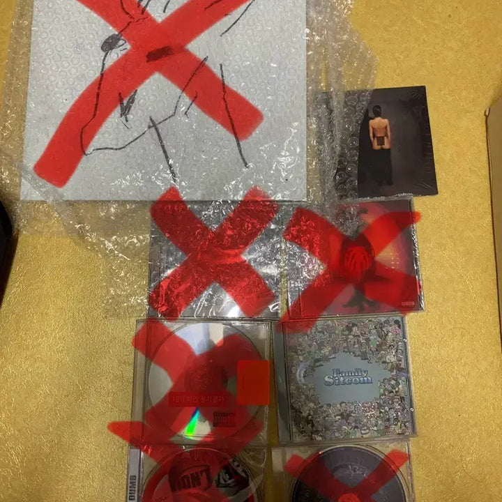 [BUNJANG] K-Hip Hop &amp; International Hip Hop CDs Bundle / 국힙 외힙 CD 처분합니다