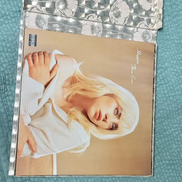 [BUNJANG] Gucci x Billie Eilish Happier Than Ever LP / 구찌 Happier Than Ever 빌리 아일리시 LP
