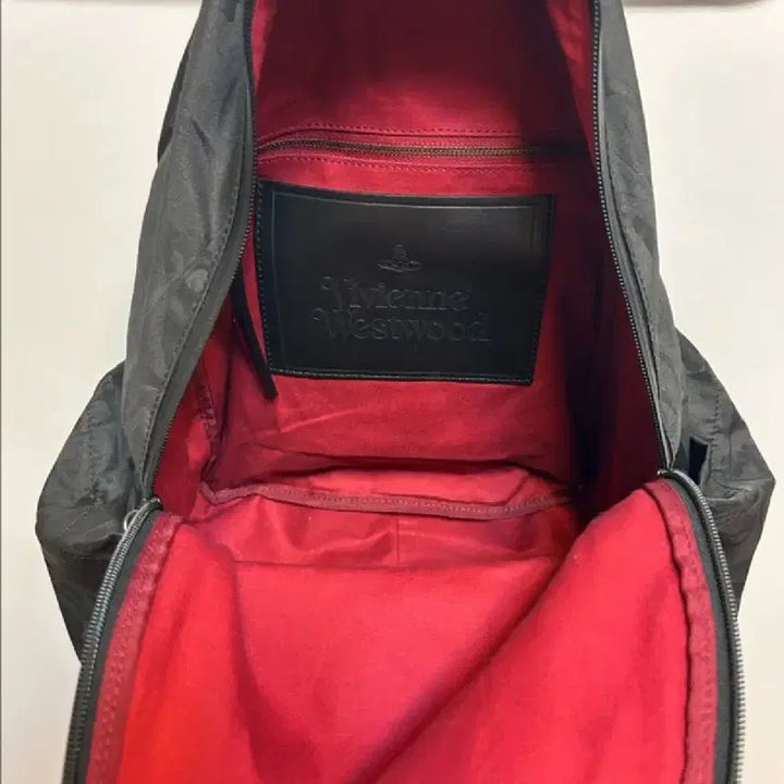 [BUNJANG] Vivienne Westwood Checker Backpack / 비비안웨스트우드 백팩