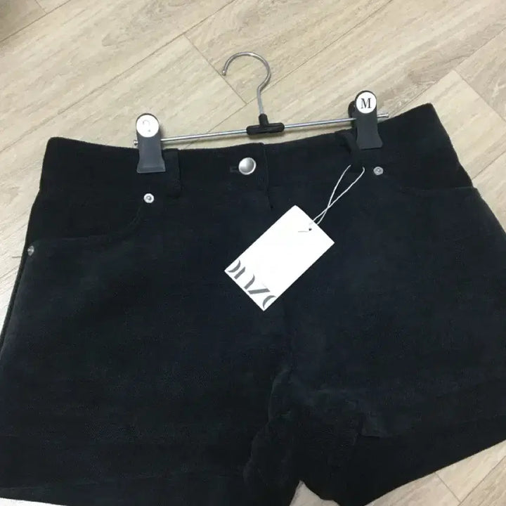 [BUNJANG] Onze Zigzag Shopping Mall Corduroy Black Pants (M) / onze 온즈 지그재그 쇼핑몰 코듀로이 블랙 팬츠