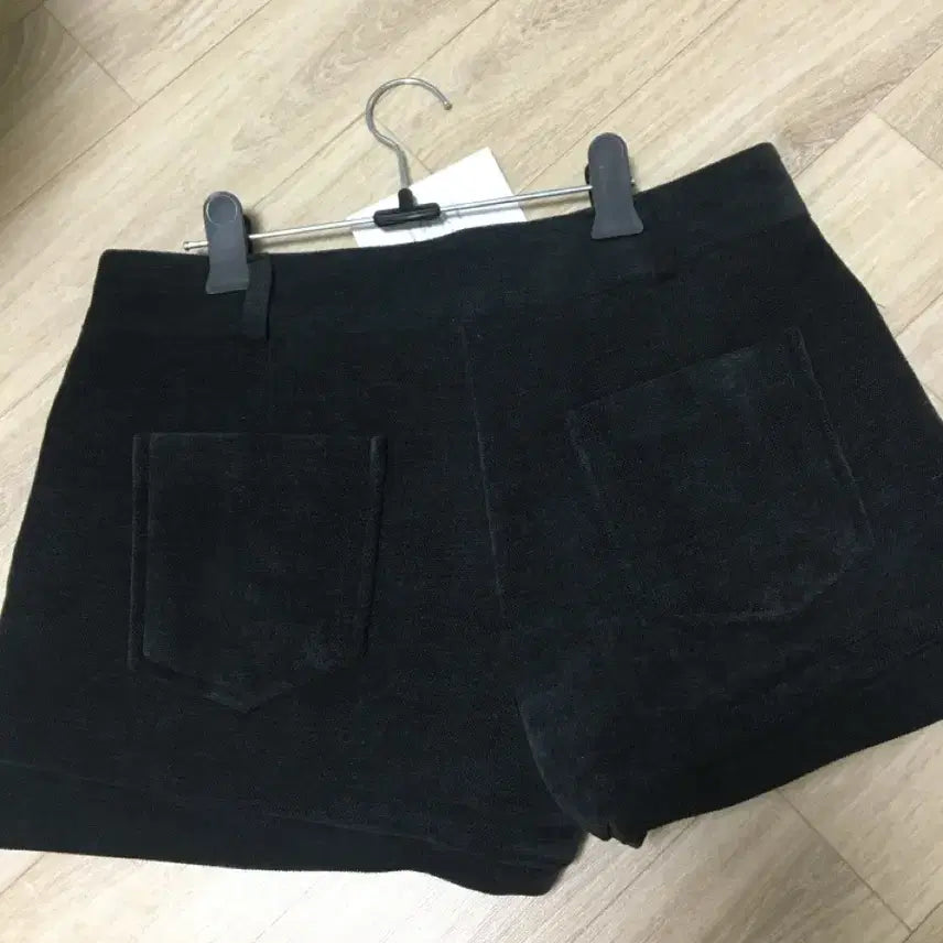 [BUNJANG] Onze Zigzag Shopping Mall Corduroy Black Pants (M) / onze 온즈 지그재그 쇼핑몰 코듀로이 블랙 팬츠