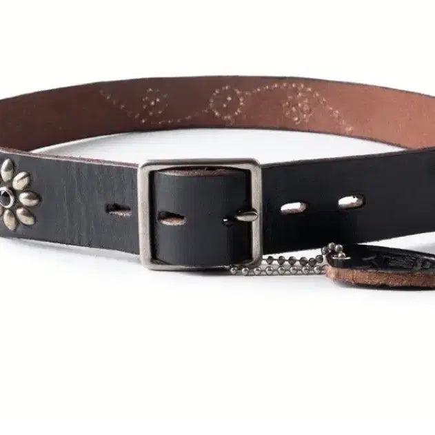 [BUNJANG] HTC Flower Studded Belt / HTC 벨트 BELT STONE 1.25 W/END