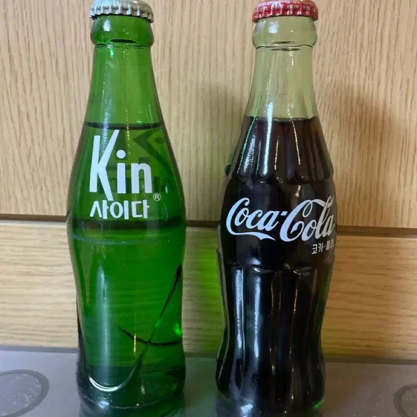 [BUNJANG] Chilsung Cider &amp; Coca-Cola 2011 Sealed Set (200ml &amp; 190ml) / 킨사이다, 코카콜라 2011년 미개봉