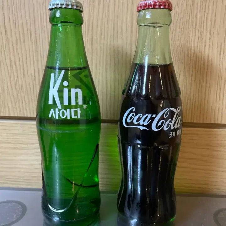 [BUNJANG] Chilsung Cider &amp; Coca-Cola 2011 Sealed Set (200ml &amp; 190ml) / 킨사이다, 코카콜라 2011년 미개봉