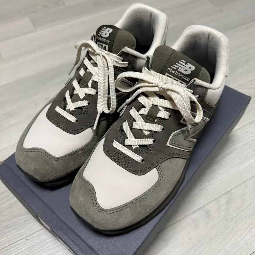 [BUNJANG] New Balance x Junya Watanabe 574 Sneakers (Size 270) / 뉴발란스 꼼데 준야574 270