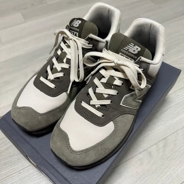 [BUNJANG] New Balance x Junya Watanabe 574 Sneakers (Size 270) / 뉴발란스 꼼데 준야574 270