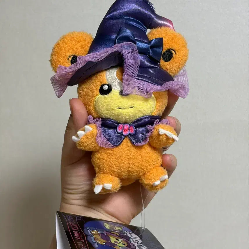 [BUNJANG] Pokemon Center 2025 Halloween Komala Mascot / 포켓몬센터 2025 할로윈 깜지곰 마스코트