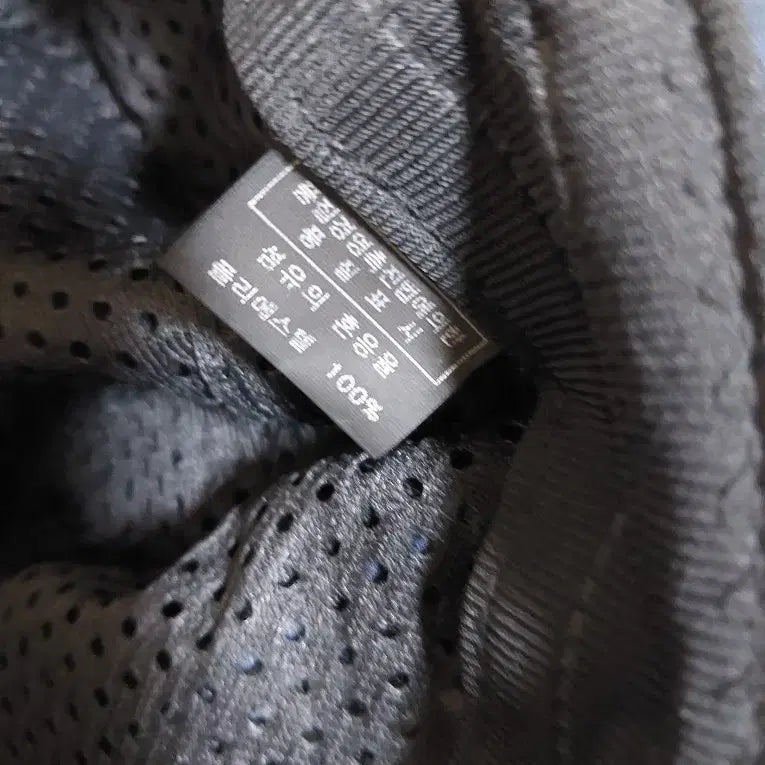 [BUNJANG] Navy Mesh Bucket Hat / 네이비색 메쉬 등산 모자 벙거지