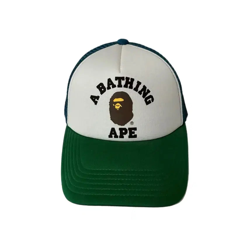 [BUNJANG] A Bathing Ape Mesh Cap Green OS / 베이프 A Bathing Ape 메쉬캡 그린