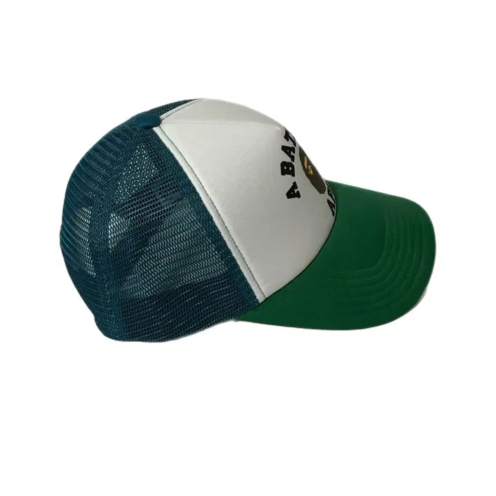[BUNJANG] A Bathing Ape Mesh Cap Green OS / 베이프 A Bathing Ape 메쉬캡 그린