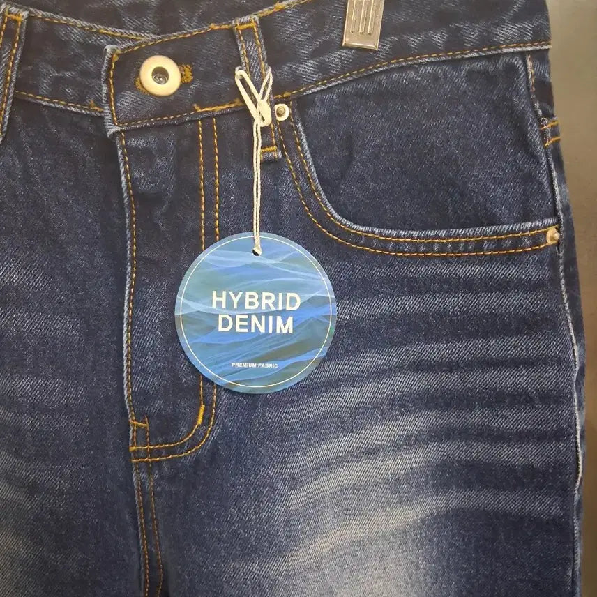 [BUNJANG] High-Waist Wide Leg Denim Pants / 하이웨스트  와이드 데님 팬츠 25인지 총장 105 새상품 디자인강추