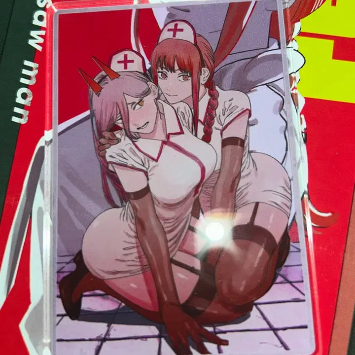 [BUNJANG] Chainsaw Man Power Makima Nurse Acrylic Standee / 체인소맨 파워 마키마 간호사 아크릴 스테이터스