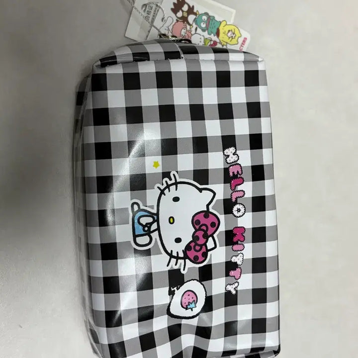 [BUNJANG] Sanrio Hello Kitty Black Kitty Pouch / (새상품) 산리오 헬로키티 블랙 키티 파우치