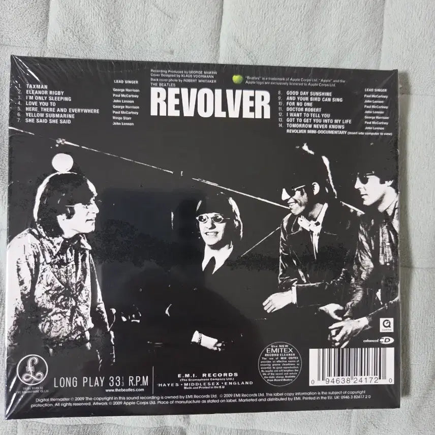 [BUNJANG] The Beatles Revolver 2009 Remastered CD / REVOLVER The Beatles 2009 Remastered