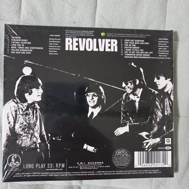 [BUNJANG] The Beatles Revolver 2009 Remastered CD / REVOLVER The Beatles 2009 Remastered