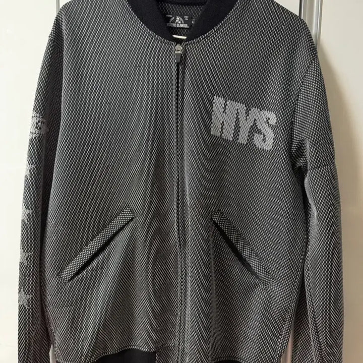 [BUNJANG] Hysteric Glamour NYS Pattern Black Jacket / 히스테릭글래머 NYS 패턴 블랙 자켓