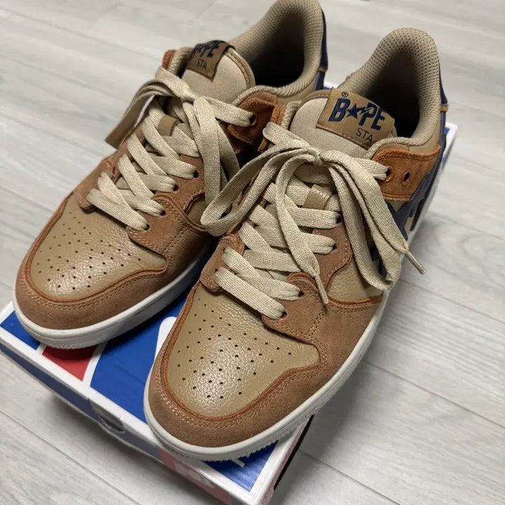 [BUNJANG] BAPE SK8 Sta Low Sneakers / 베이프 스타sk8 270