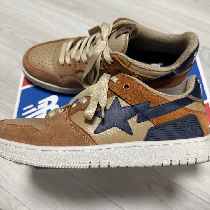 [BUNJANG] BAPE SK8 Sta Low Sneakers / 베이프 스타sk8 270