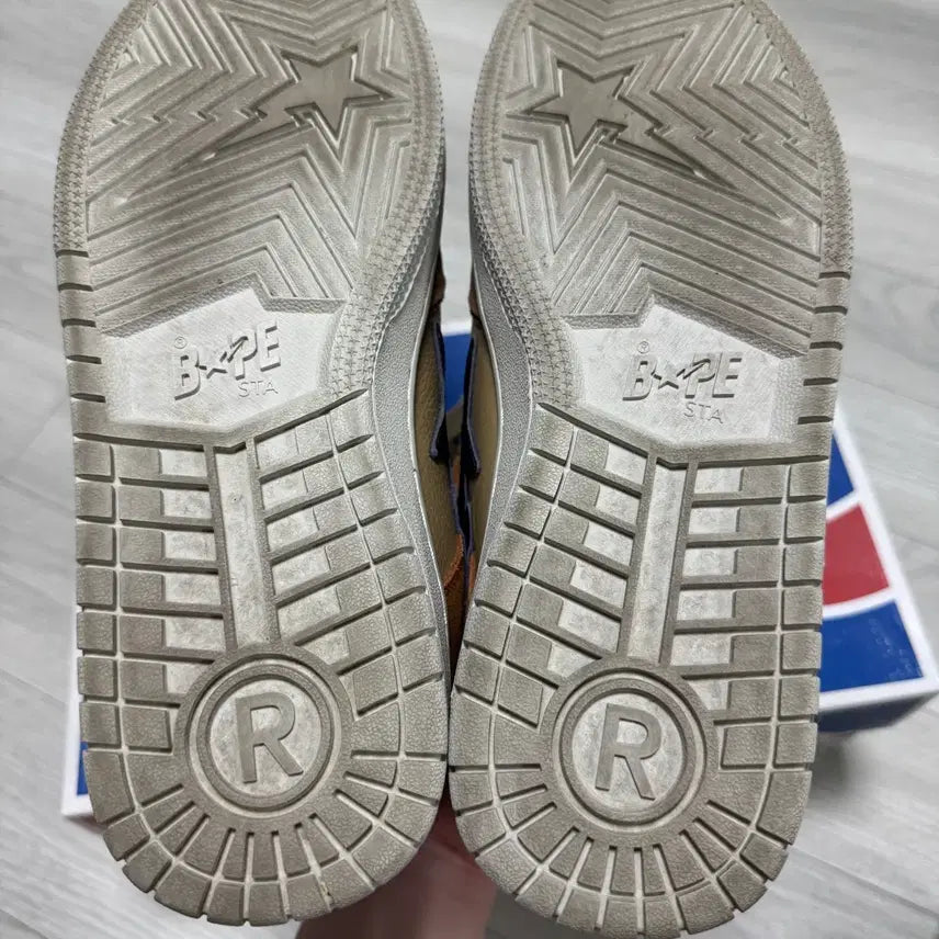 [BUNJANG] BAPE SK8 Sta Low Sneakers / 베이프 스타sk8 270