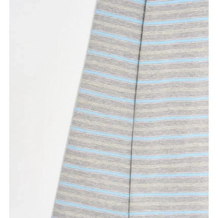 [BUNJANG] Celine &amp; Lion Stripe Long Sleeve (Gray) / 셀리앤리옹 스트라이프 롱 슬리브(그레이)
