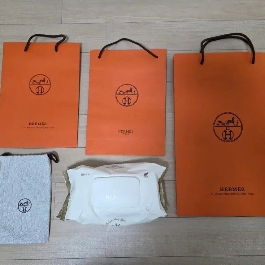[BUNJANG] Hermes Shopping Bag / 에르메스 쇼핑백 개당 만원