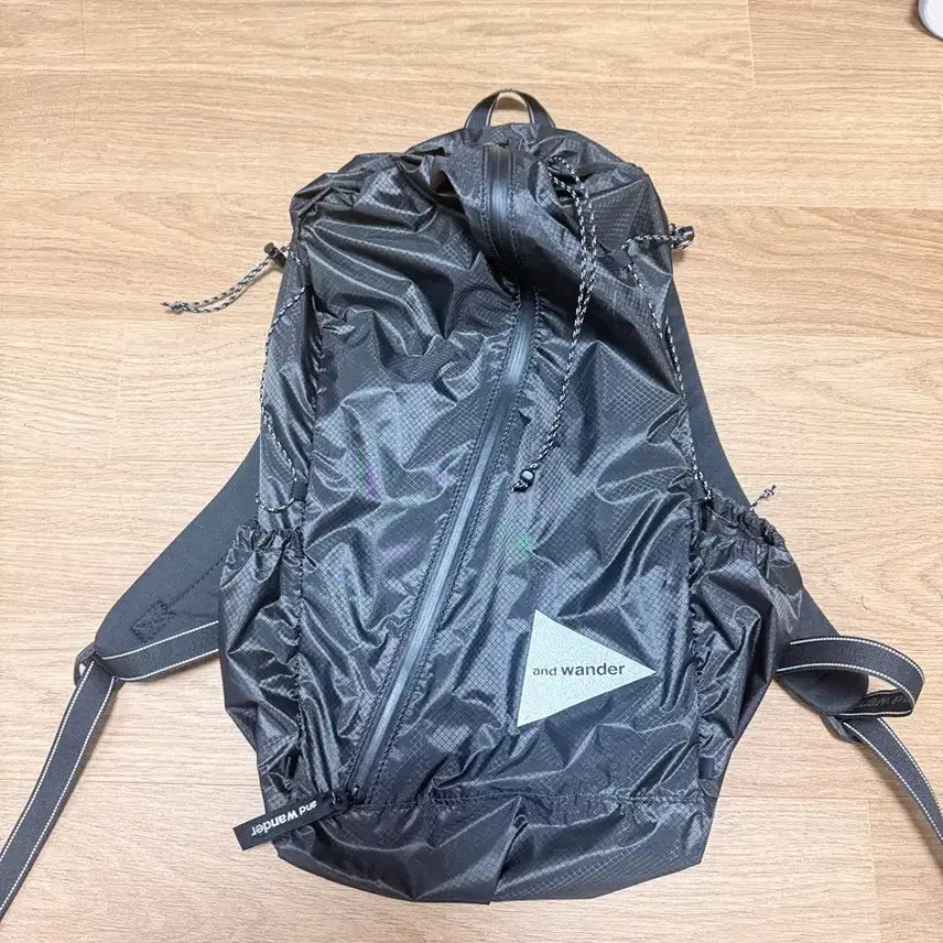 [BUNJANG] and wander Sil Daypack Black / and wander 앤드원더 실데이팩  차콜