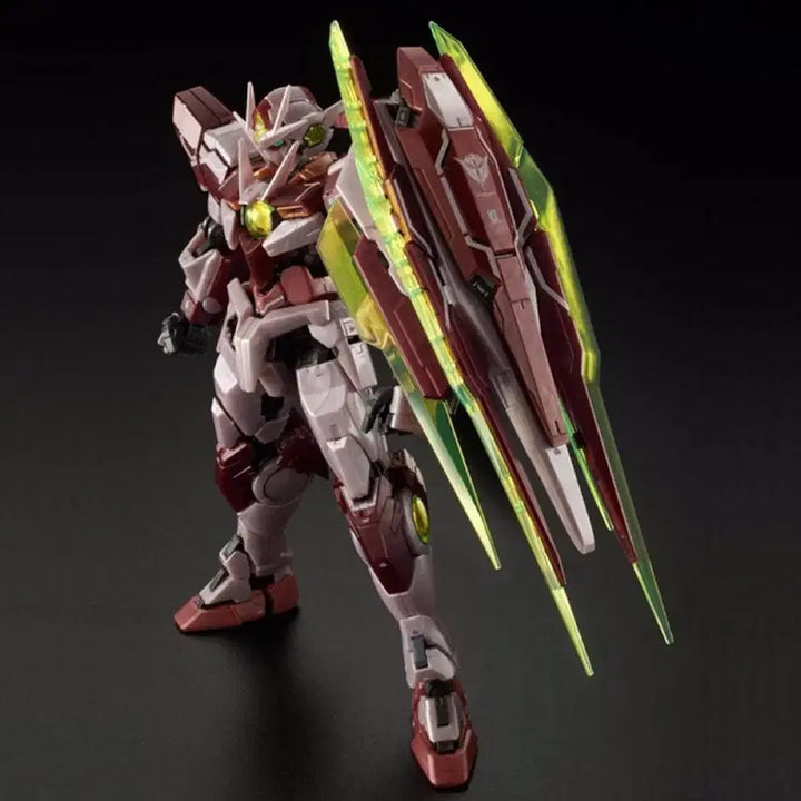 [BUNJANG] RG 00 Qan[T] Gundam Metallic Gloss Injection / [새상품] RG 트랜스암 더블오 퀀터 건담 메탈릭 글로스 인젝션