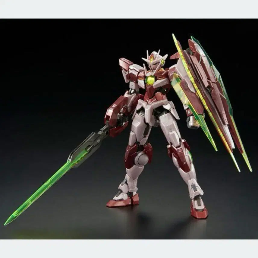 [BUNJANG] RG 00 Qan[T] Gundam Metallic Gloss Injection / [새상품] RG 트랜스암 더블오 퀀터 건담 메탈릭 글로스 인젝션