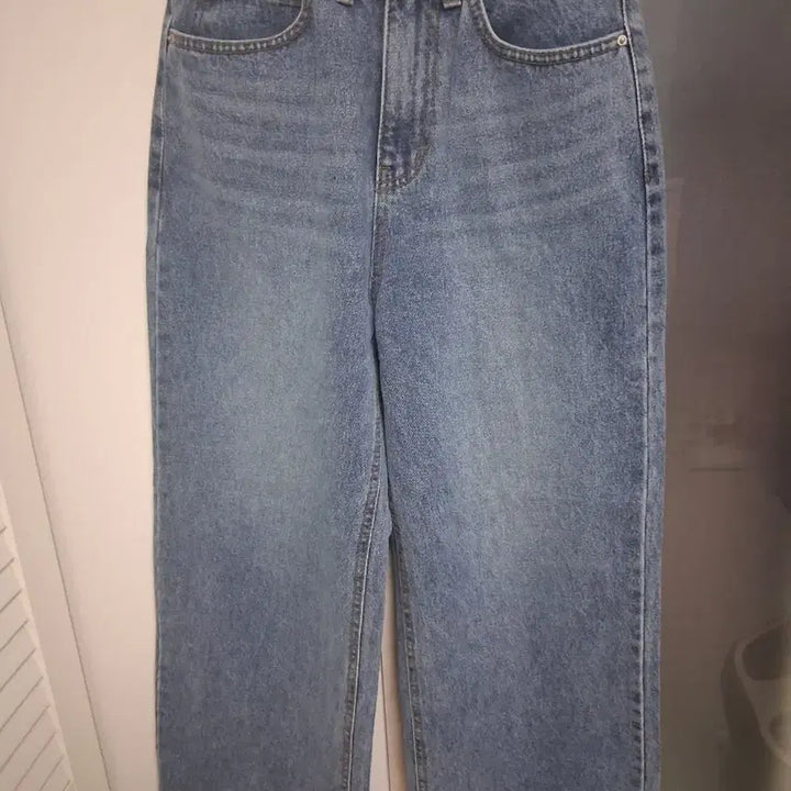 [BUNJANG] COS Wide Denim Pants / COS 와이드 데님 팬츠 25인지 총장 100 디자인강추 실착별로 사진참