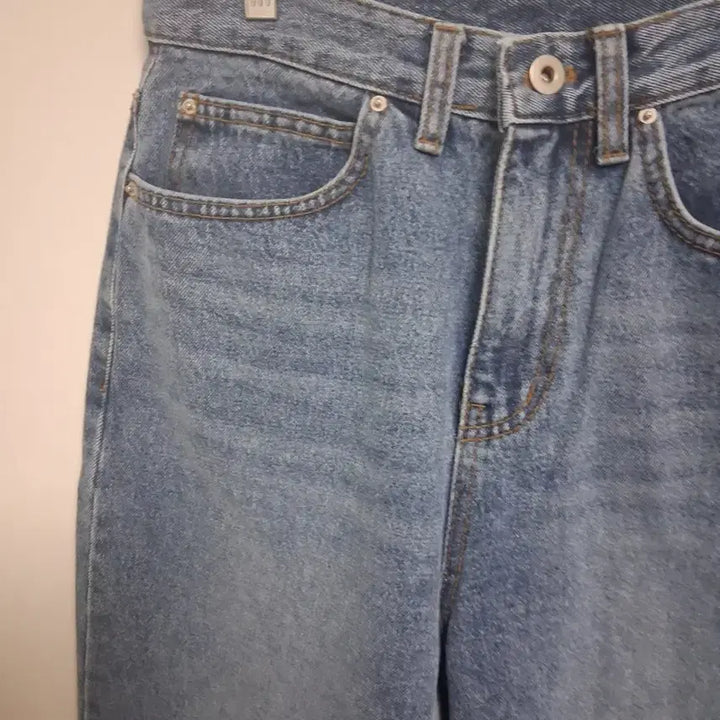 [BUNJANG] COS Wide Denim Pants / COS 와이드 데님 팬츠 25인지 총장 100 디자인강추 실착별로 사진참