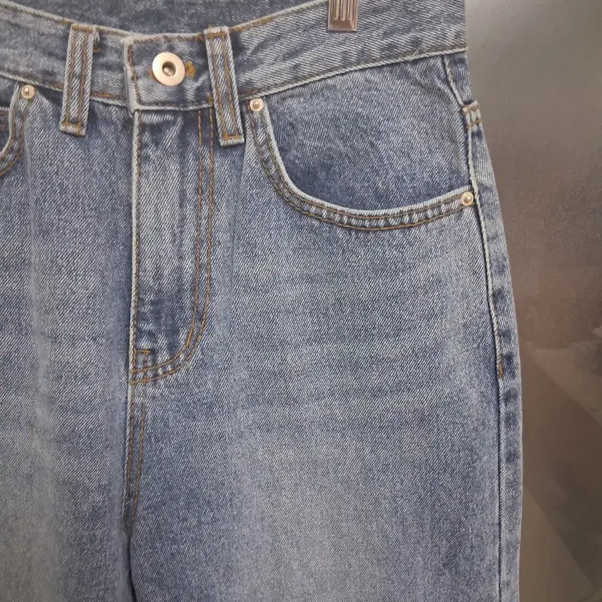 [BUNJANG] COS Wide Denim Pants / COS 와이드 데님 팬츠 25인지 총장 100 디자인강추 실착별로 사진참