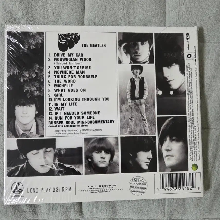 [BUNJANG] The Beatles Rubber Soul Album (Sealed) / 비틀즈 Rubber Soul 음반 (미개봉)