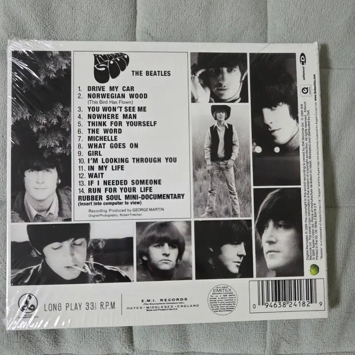 [BUNJANG] The Beatles Rubber Soul Album (Sealed) / 비틀즈 Rubber Soul 음반 (미개봉)