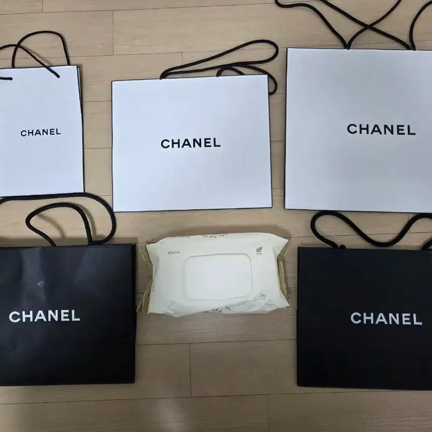 [BUNJANG] Chanel Shopping Bag / 샤넬 쇼핑백 개당 7천원