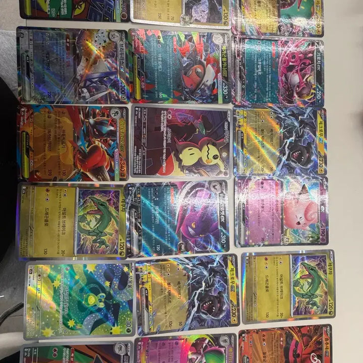 [BUNJANG] Pokemon Card EX Rare Collection / 포켓몬 카드 EX 레어 모음
