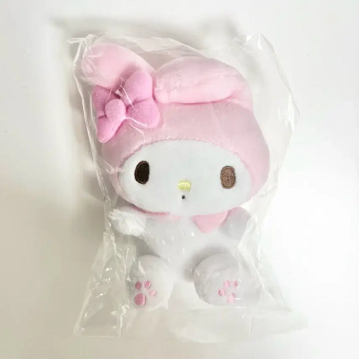 [BUNJANG] Sanrio My Melody Basic Mascot Plush / 마이멜로디 베이직 기본 마스코트 인형