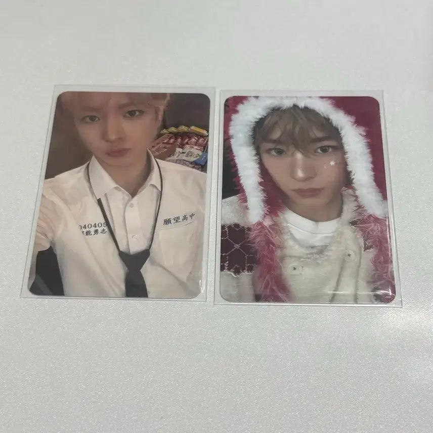 [BUNJANG] NCT WISH OtoL Yuushi Limited Edition Photocard Bundle Set / 엔시티위시 오드투러브 초회한정 티티 가오슝 유우시 포카 일괄양도