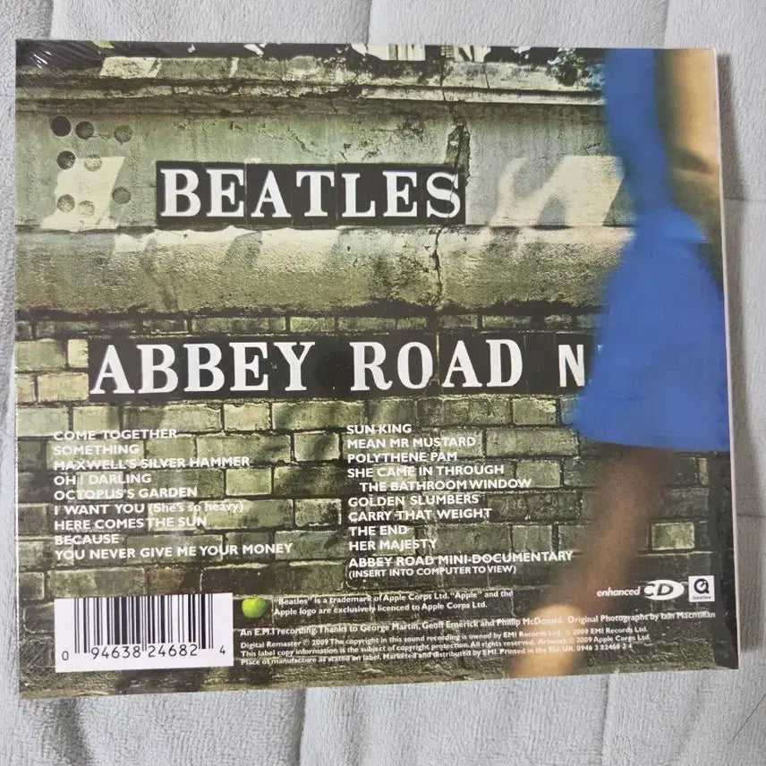 [BUNJANG] The Beatles Abbey Road 2009 CD Album (Sealed) / 비틀즈 Abbey Road 2009 CD음반 미개봉