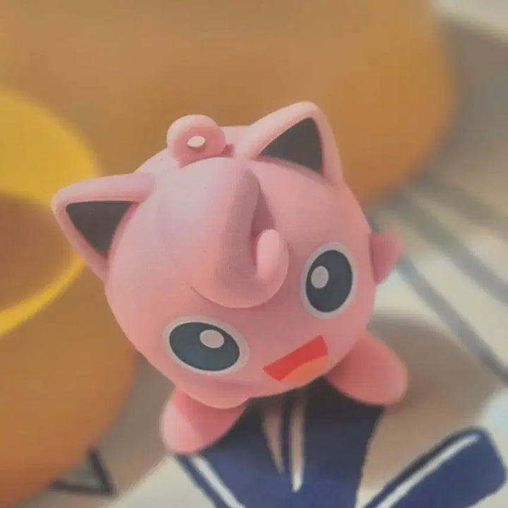 [BUNJANG] Ediya x Pokemon Purin Figure Magnet Keychain / 이디야 콜라보 포켓몬스터 푸린 피규어 마그넷 키링
