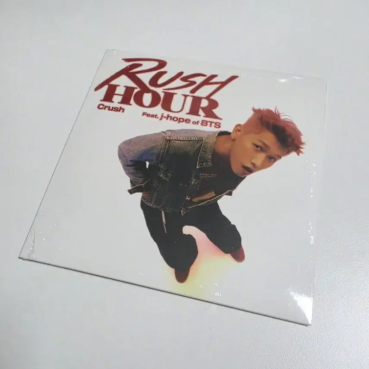 [SOLD OUT] 크러쉬 Rush hour lp 미개봉