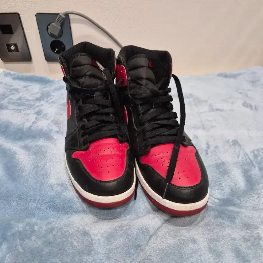 [BUNJANG] Jordan 1 Bred 1.5 (265mm) / 조던 1 브레드 1.5 265 판매합니다.