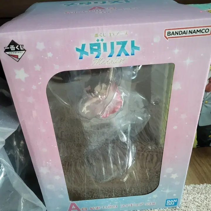 [BUNJANG] Ichiban Kuji Medalist Prize A + Sub-Prizes / 이치방쿠지 메달리스트 A상 + 하위상 팝니다.