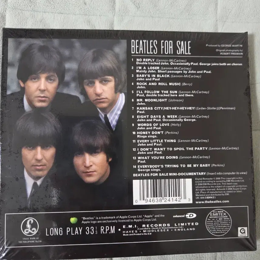 [BUNJANG] The Beatles For Sale 2009 CD (Sealed) / 비틀즈 Beatles For Sale CD음반 미개봉 &