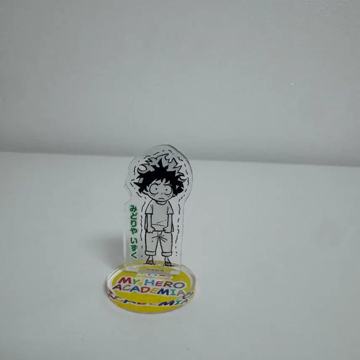 [BUNJANG] My Hero Academia Izuku Midoriya Chibi Acrylic Stand / 히로아카 나히아 미도리야이즈쿠 치비아크릴 판매