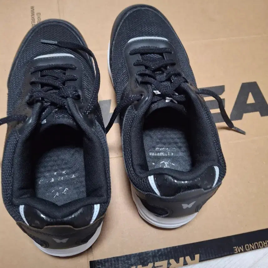 [BUNJANG] Black Hiking Sneakers 260mm / 블랙 ,등산운동화 260